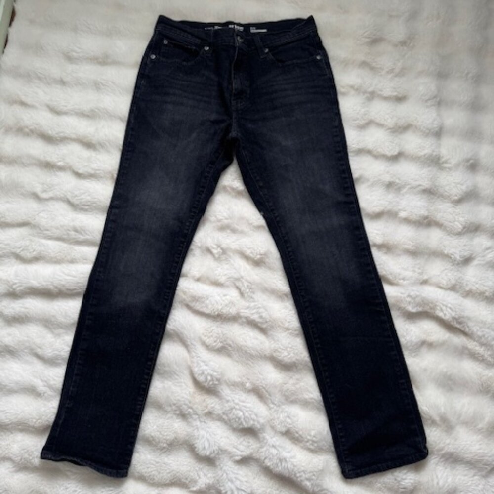 Men's Black Denim Jeans 32X32